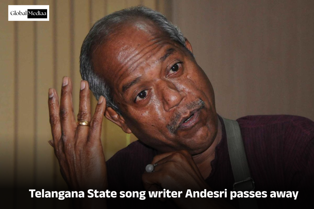 Telangana State song writer Andesri passes away