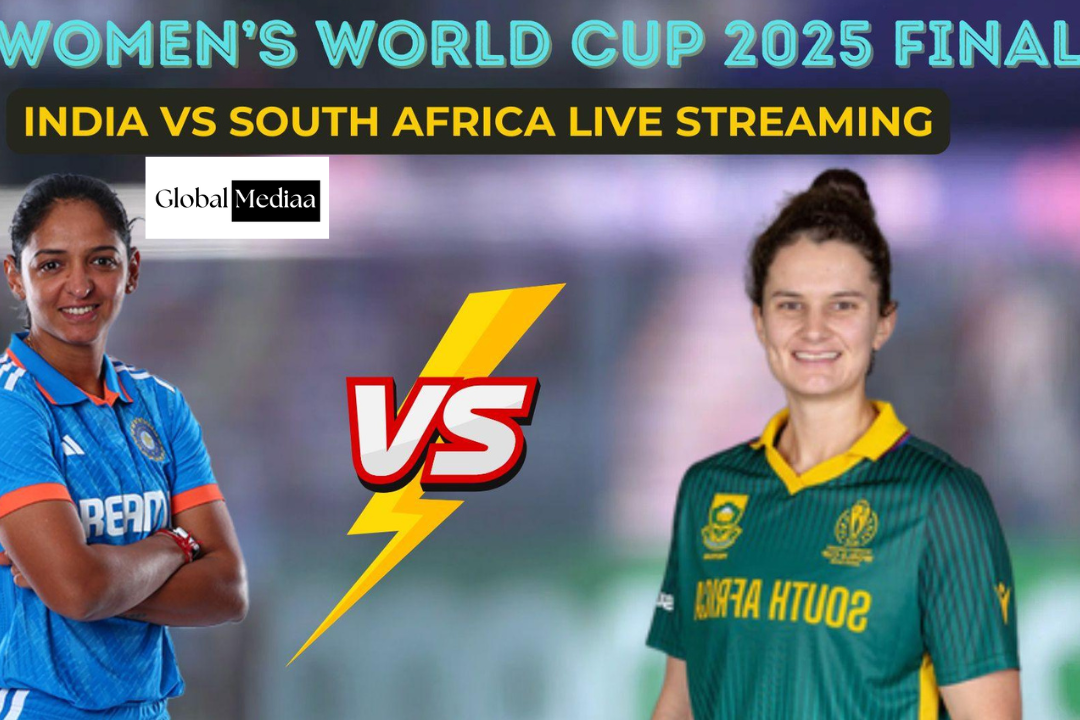 India vs South Africa LIVE Streaming, Women’s World Cup 2025 Final