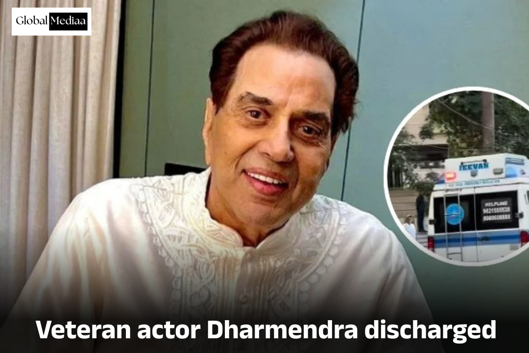 Dharmendra: दिग्गज अभिनेता को छुट्टी मिली; घर पर ही स्वास्थ्य लाभ जारी रहेगा