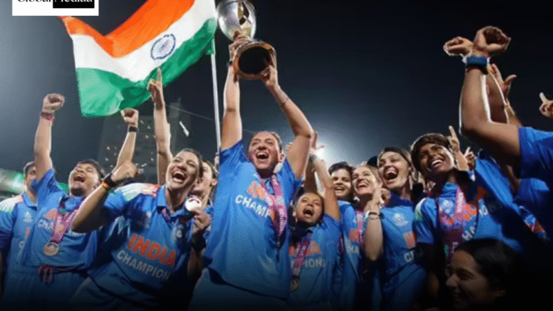 Hit for six: why India’s Women’s Cricket World Cup win is victory for equality