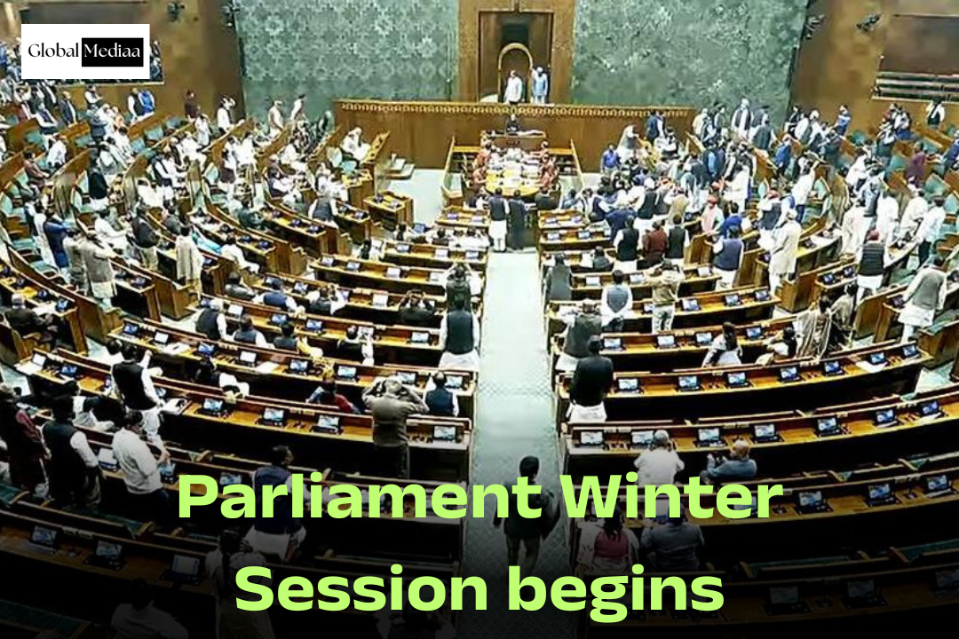 Parliament Winter Session begins; विपक्ष के हथियार में SIR, BLO की आत्महत्याएं