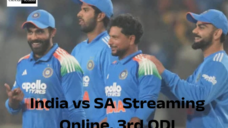 India vs SA  Streaming Online, 3rd ODI: IND बनाम SA ODI मैच टीवी और ऑनलाइन पर कब और कहाँ लाइव देखें?