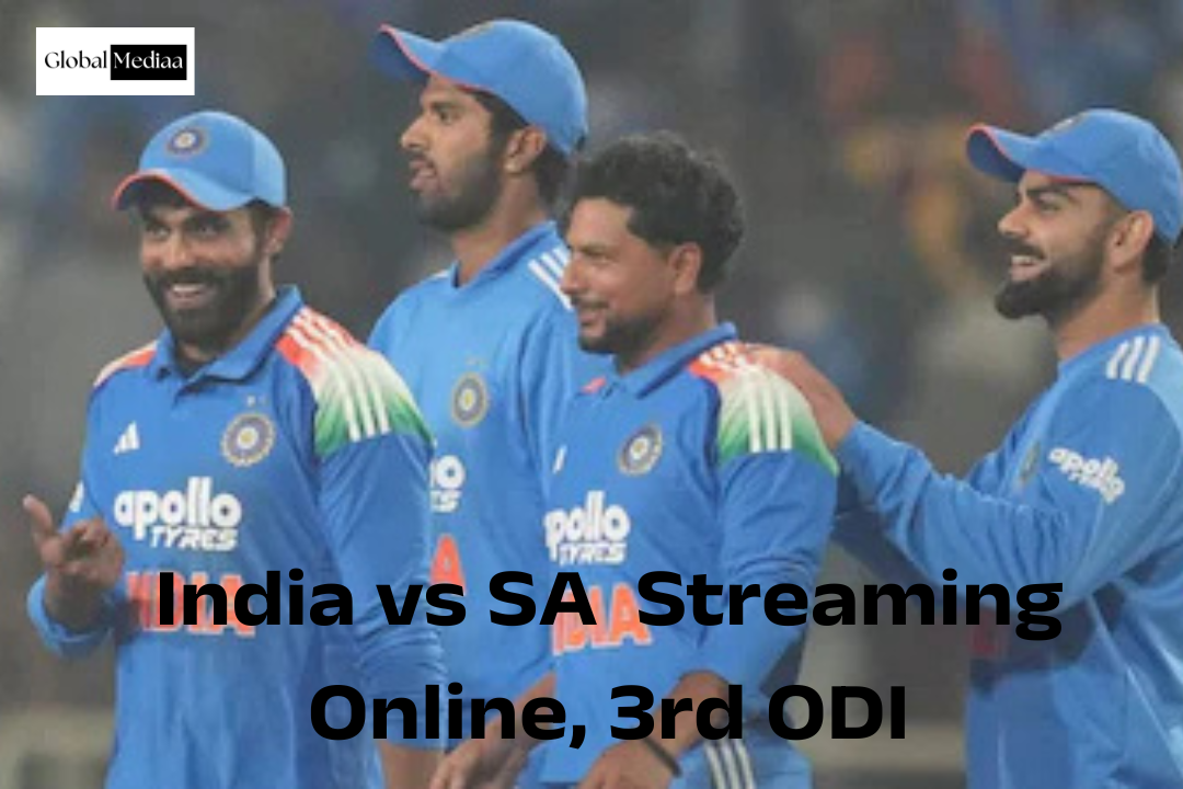 India vs SA  Streaming Online, 3rd ODI: IND बनाम SA ODI मैच टीवी और ऑनलाइन पर कब और कहाँ लाइव देखें?