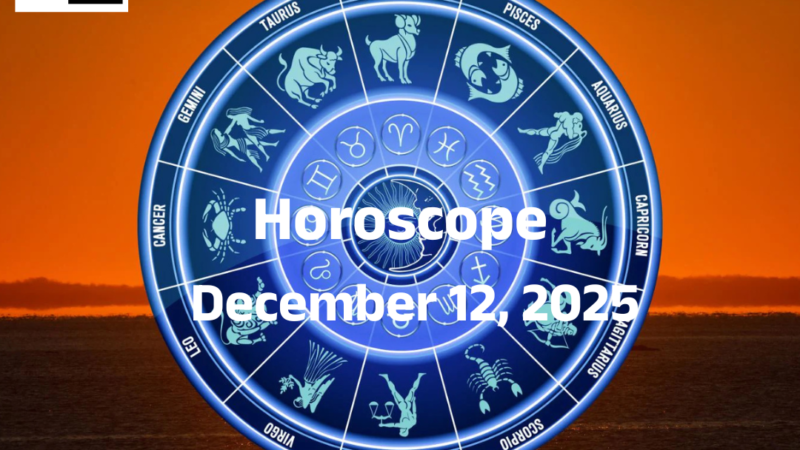 December 12, 2025 Horoscope : શુક્રવારે  દેવી લક્ષ્મી ૩ Horoscope પર કૃપા કરશે, મોટા નાણાકીય લાભની શક્યતા છે,