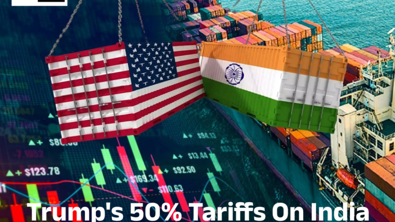 Trump’s 50% Tariffs On India : 3 अमेरिकी सांसदों ने खत्म करने के लिए प्रस्ताव पेश किया।