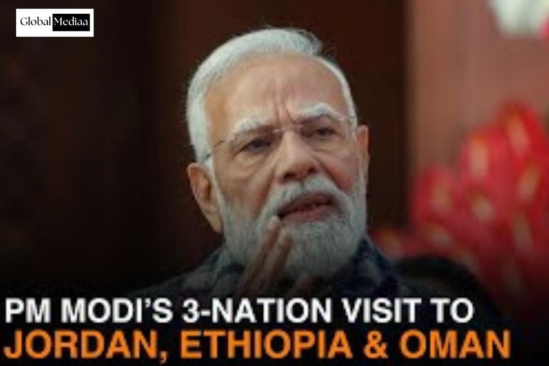 PM Modi : जॉर्डन, इथियोपिया और ओमान के तीन देशों के दौरे पर रवाना हुए।
