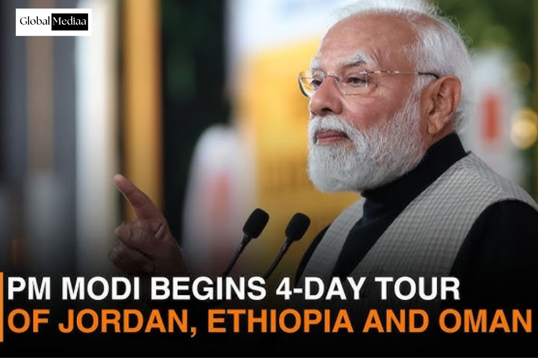 Prime Minister Narendra Modi : जॉर्डन से इथियोपिया के लिए रवाना हुए।
