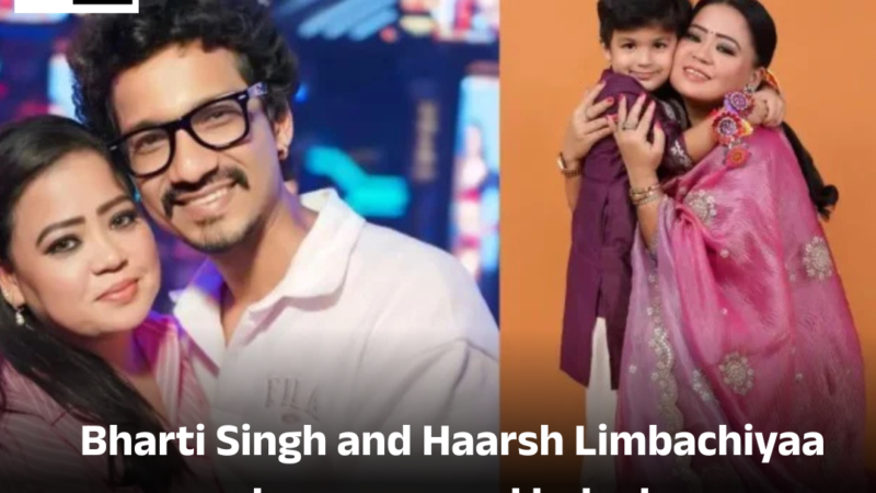 Bharti Singh and Haarsh Limbachiyaa welcome second baby boy
