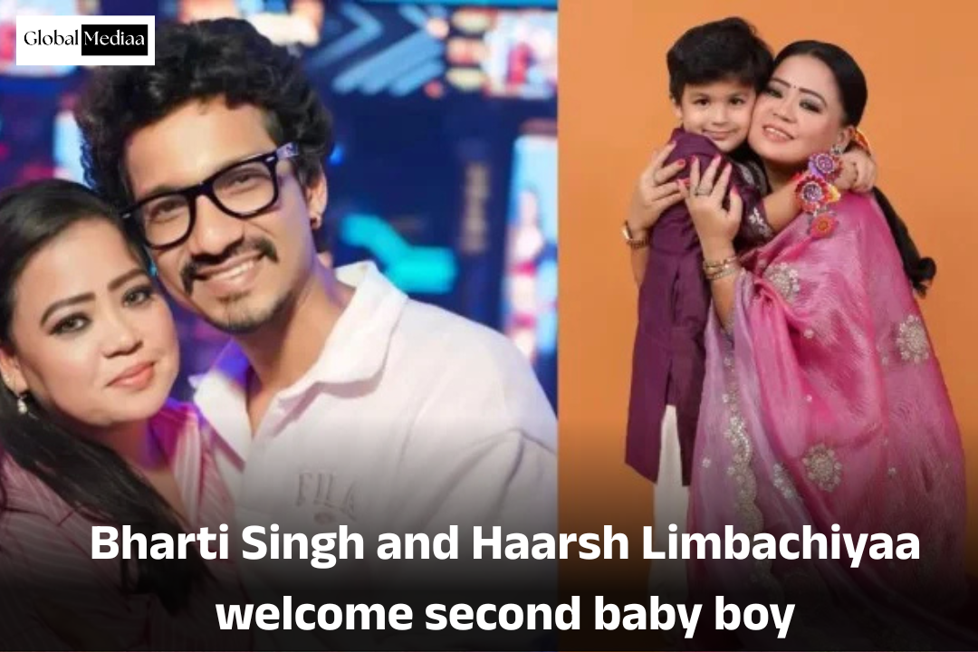 Bharti Singh and Haarsh Limbachiyaa welcome second baby boy