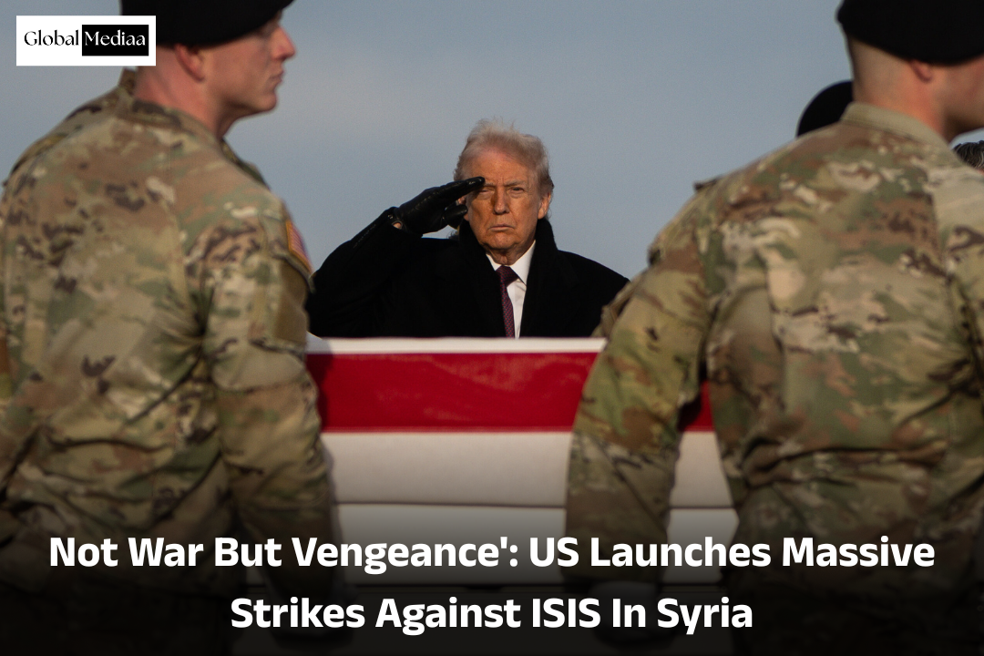 Not War But Vengeance’: US Launches Massive Strikes Against ISIS In Syria