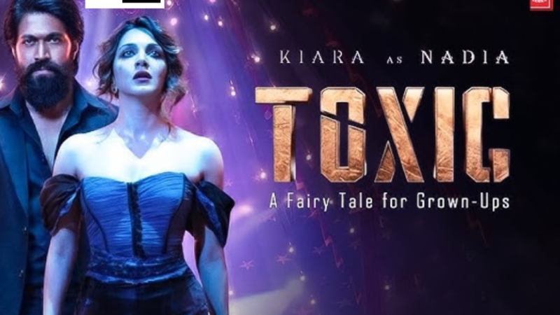 Yash’s ‘Toxic’ Unveils First Look of Kiara Advani as Nadia