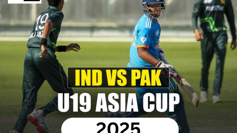 India vs Pakistan  Score, U19 Asia Cup 2025 Final:  Pakistan Clinch 192-Run Win Over India