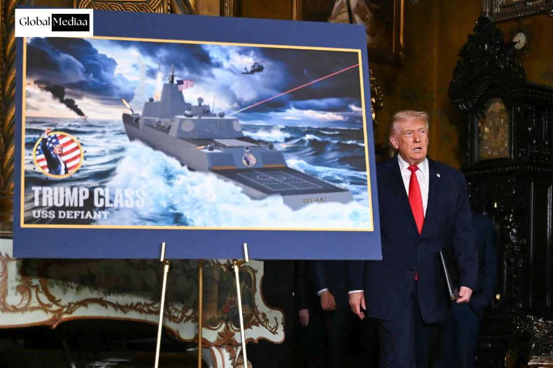 Trump-class’: U.S. President announces new warship fleet named after himself