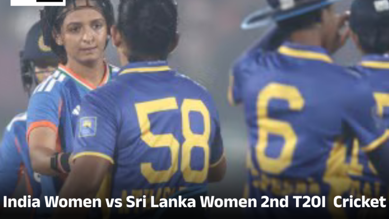 India Women vs Sri Lanka Women 2nd T20I ​ Cricket Score: Sree Charani removes Hasini Perera