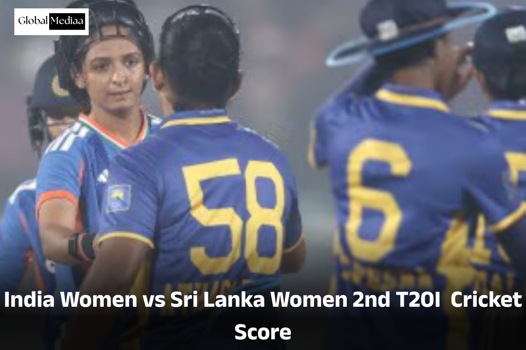 India Women vs Sri Lanka Women 2nd T20I ​ Cricket Score: Sree Charani removes Hasini Perera