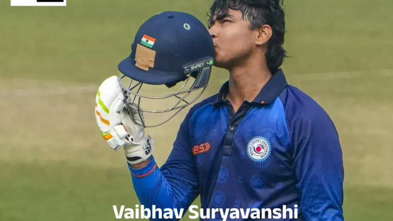 Vaibhav Suryavanshi Smashes 36-Ball Century, Scripts One-Day Cricket History