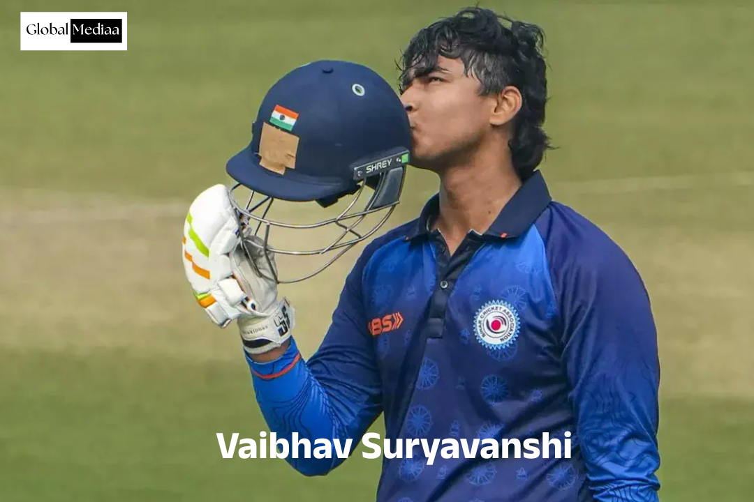 Vaibhav Suryavanshi Smashes 36-Ball Century, Scripts One-Day Cricket History