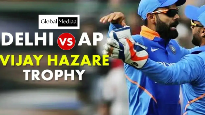 Delhi vs Andhra, Vijay Hazare Trophy,  Score Updates: Captain Rishabh Pant Sweats For Wickets On Virat Kohli’s Domestic Return