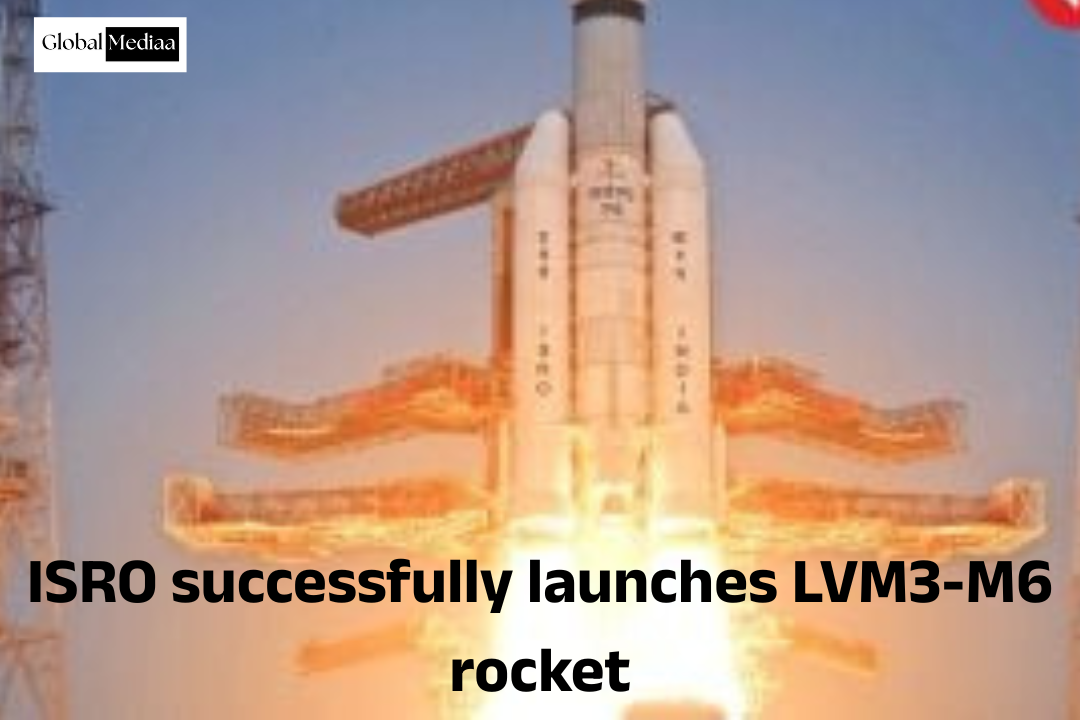 BlueBird Block-2 mission: ISRO successfully launches LVM3-M6 rocket