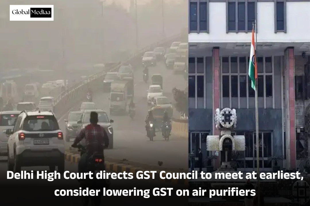 Delhi High Court directs GST Council to meet at earliest, consider lowering GST on air purifiers