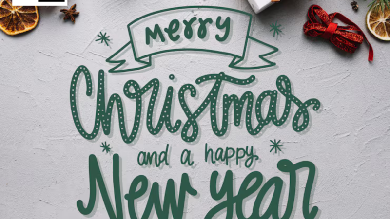 Merry Christmas and Happy Holidays to all!