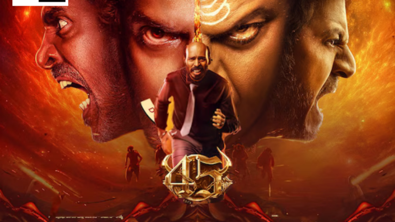 45 Review: Shivarajkumar’s Ambitious Film Blends Mythology With Mass Moments