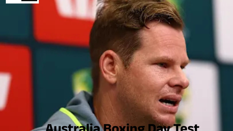 Australia opt for all-pace attack for the Boxing Day Test