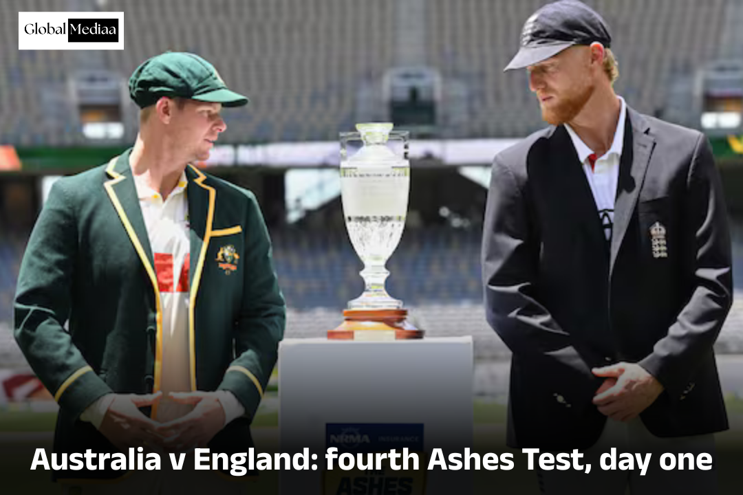 Australia v England: fourth Ashes Test, day one