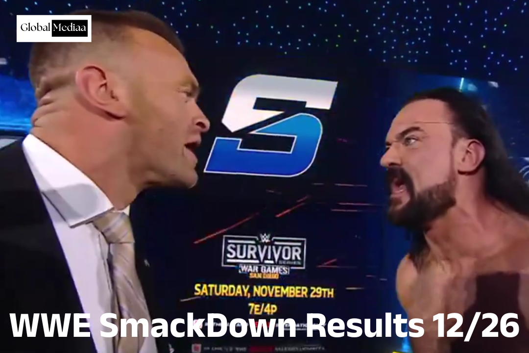 WWE SmackDown Results 12/26 – Drew McIntyre Returns, US Open Challenge Continues,