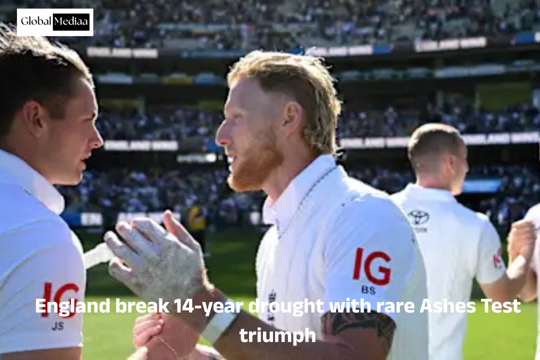 England break 14-year drought with rare Ashes Test triumph