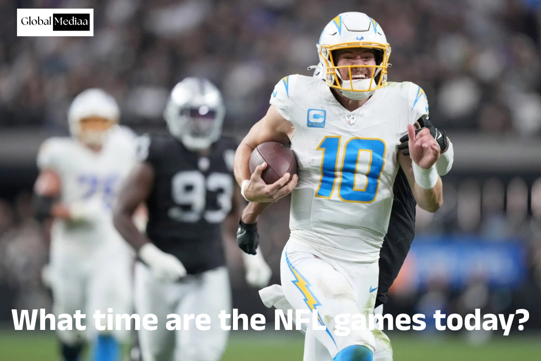 What time are the NFL games today? Full TV schedule, channels, Saturday’s Week 17 doubleheader