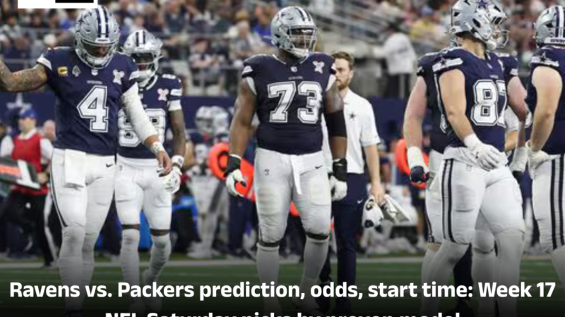Ravens vs. Packers prediction, odds, start time: Week 17 NFL Saturday picks by proven model