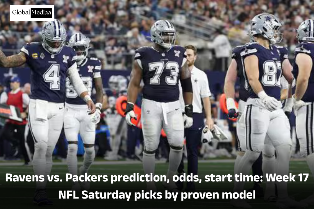 Ravens vs. Packers prediction, odds, start time: Week 17 NFL Saturday picks by proven model
