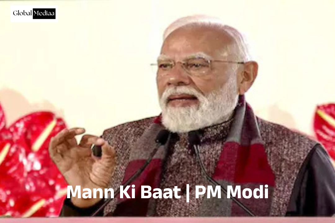 Mann Ki Baat | PM Modi says 2025 year of proud milestones for India