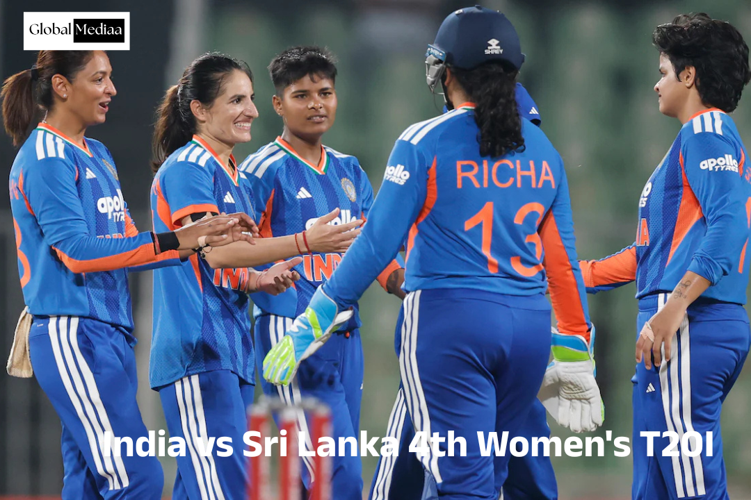 India vs Sri Lanka 4th Women’s T20I Score Updates: SL Fight Back After Smriti Mandhana’s World Record Takes