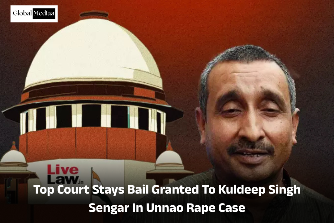 Top Court Stays Bail Granted To Kuldeep Singh Sengar In Unnao Rape Case