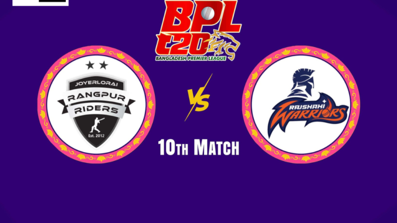 Rangpur Riders Vs Chattogram Royals  Streaming, Bangladesh Premier League 2025-26: Toss Update, Playing XIs