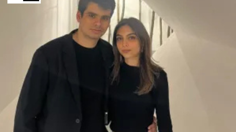 Priyanka Gandhi’s son Rehan Vadra got engaged and gave ring to girlfriend Aviva Baig.