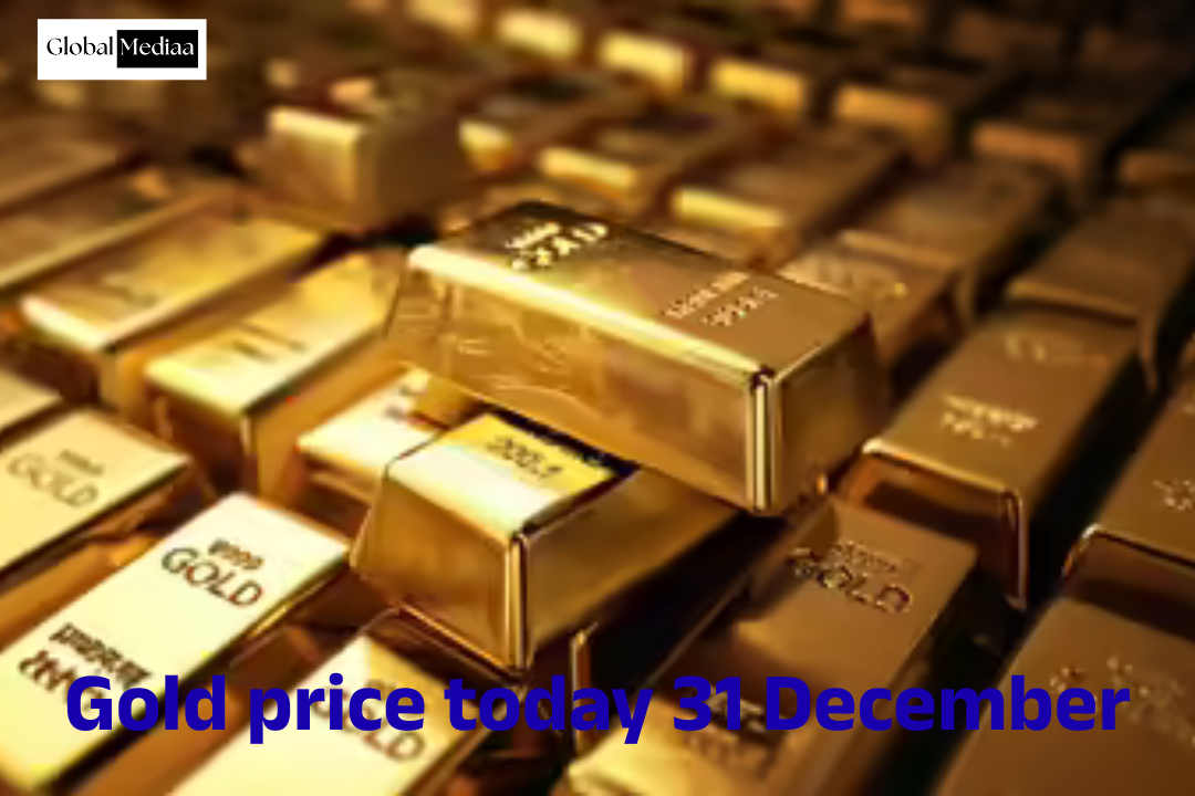 Gold price today 31 December:  Check gold prices in Delhi, other cities