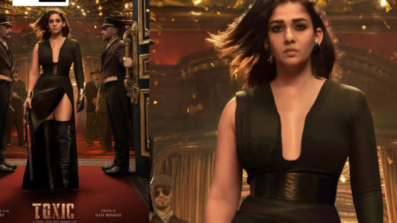 Yash’s ‘Toxic’ Unveils First Look of Nayanthara as Ganga 