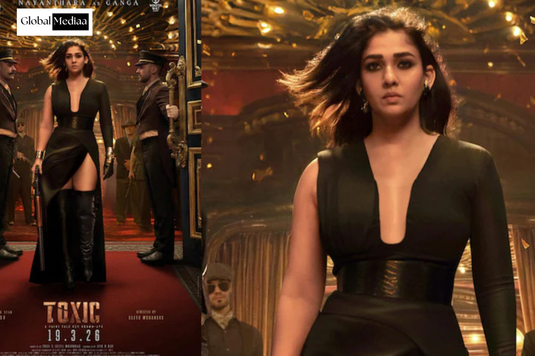 Yash’s ‘Toxic’ Unveils First Look of Nayanthara as Ganga 