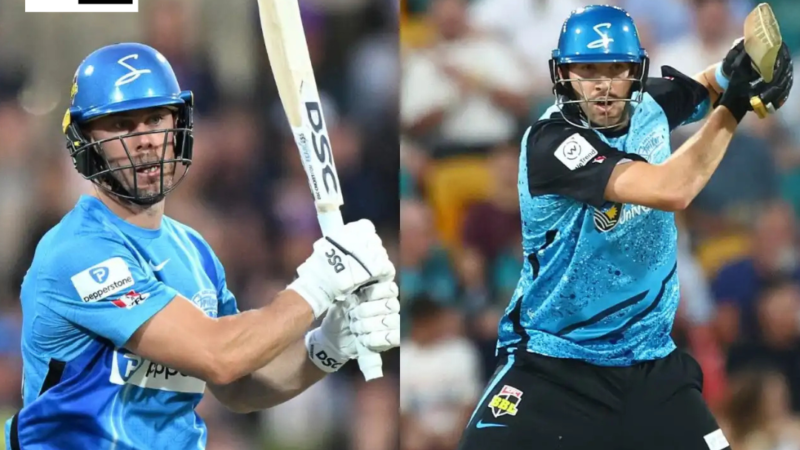 Chris Lynn lights up BBL with bullet throw to run out Matt Renshaw in ADS vs BRH