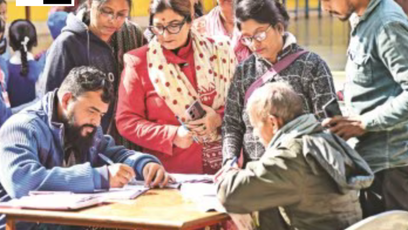 Uttar Pradesh SIR: ECI releases draft voter list; over 2.8 crore names deleted