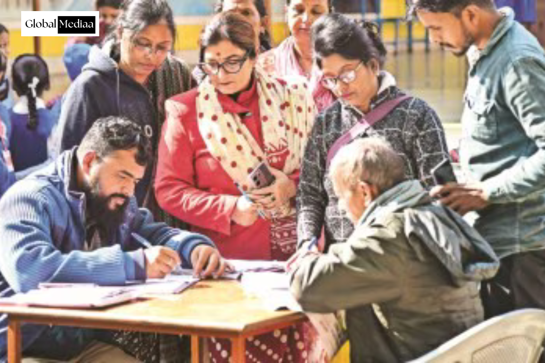 Uttar Pradesh SIR: ECI releases draft voter list; over 2.8 crore names deleted