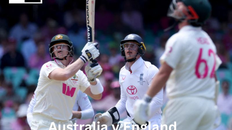 Australia v England: fifth Ashes Test, day three