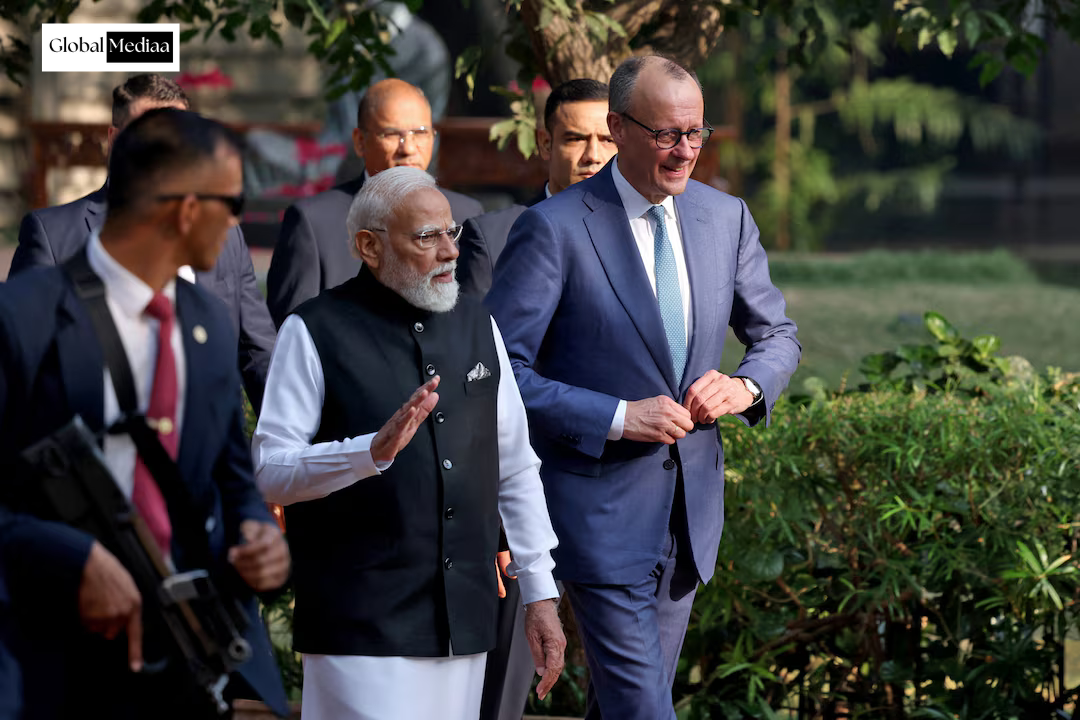 Germany’s Merz floats possibility of EU-India trade deal by end of January