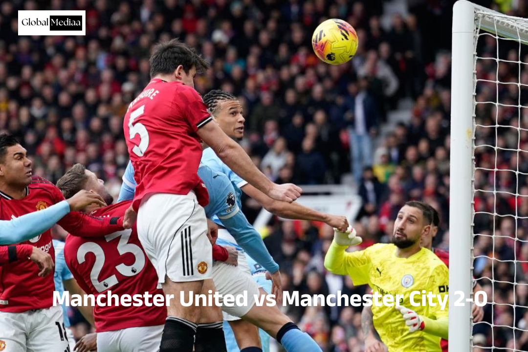 Manchester United vs Manchester City 2-0: Premier League