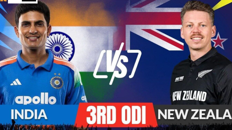 India vs New Zealand  Score, 3rd ODI: India claw back as Arshdeep Singh, remove Phillips and Mitchell