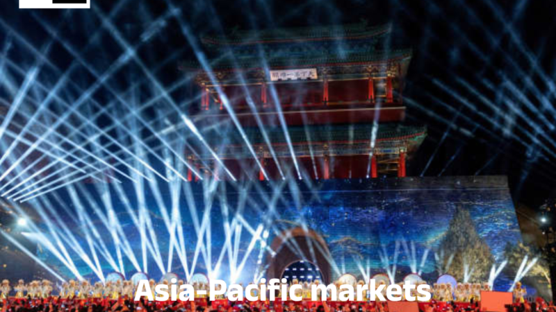 Asia-Pacific markets mostly slip as investors assess Greenland developments and key China data