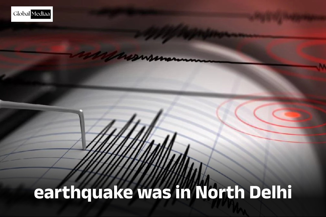 Suddenly the earth shook in Sonipat, the epicenter of the earthquake was in North Delhi